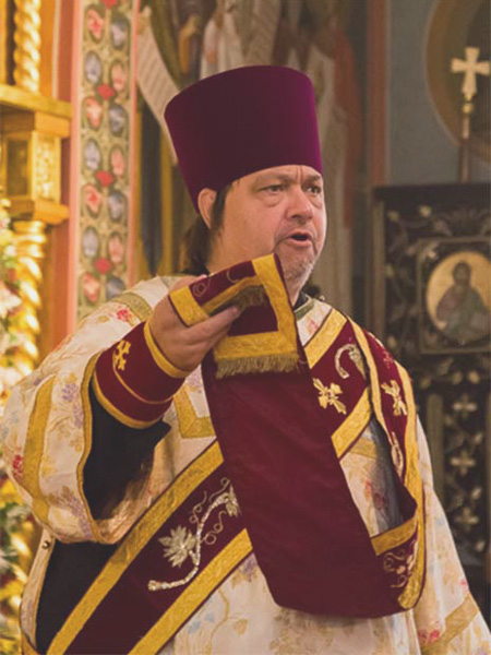 Protodeacon Nicholas Lukianov