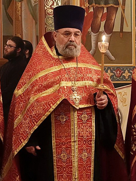 Archpriest Boris Slootsky - Assistant Pastor