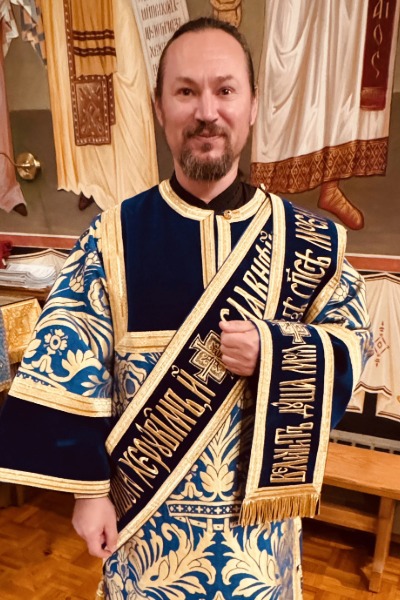 Protodeacon Dimitry Lisan